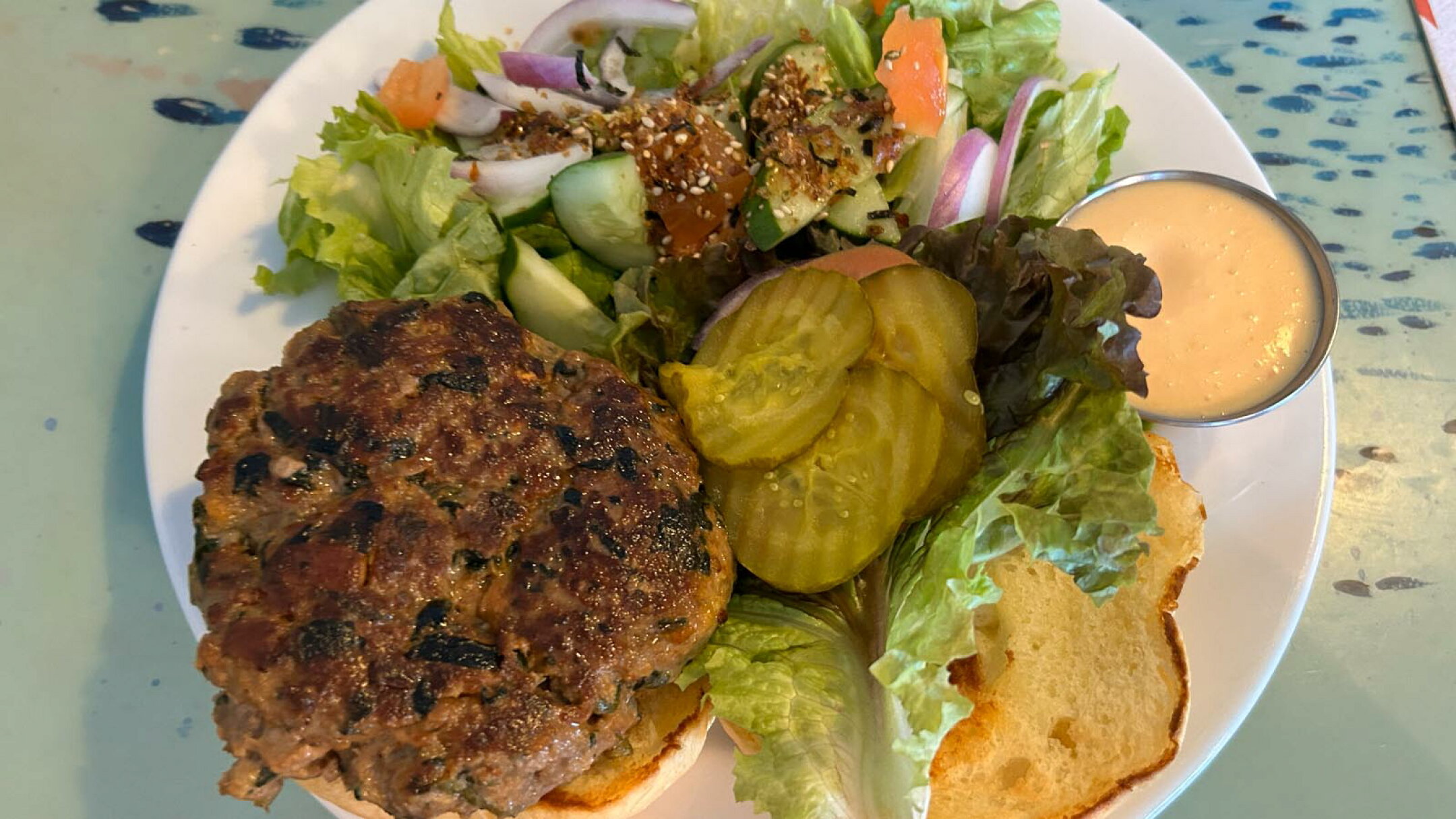 モサズのブルーチーズバーガーはグアムNO.1