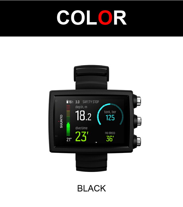 楽天市場】スント ダイブコンピュータ EON CORE SUUNTO ダイビング  