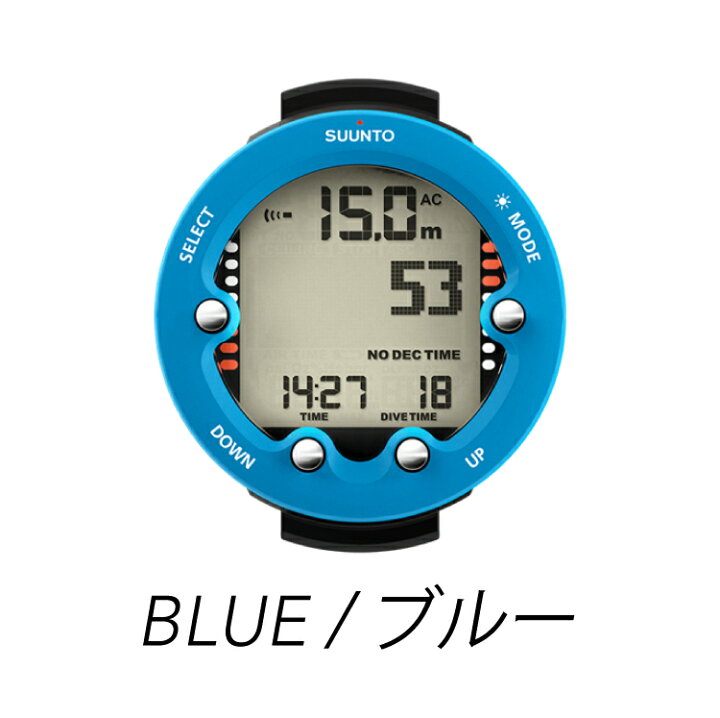 楽天市場】スント ダイブコンピュータ ZOOP NOVO SUUNTO ダイビング 