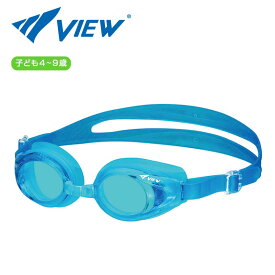 スイミングゴーグル VIEW 子ども用 V710J 水中メガネ ゴーグル 水中眼鏡 スイミング プール 競泳 水泳 ジム フィットネス スイムゴーグル