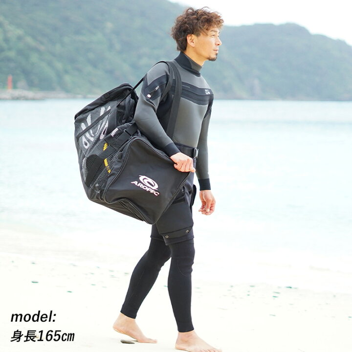 楽天市場】メッシュバッグ トートバッグ ダッフルバッグ 大容量 70L  