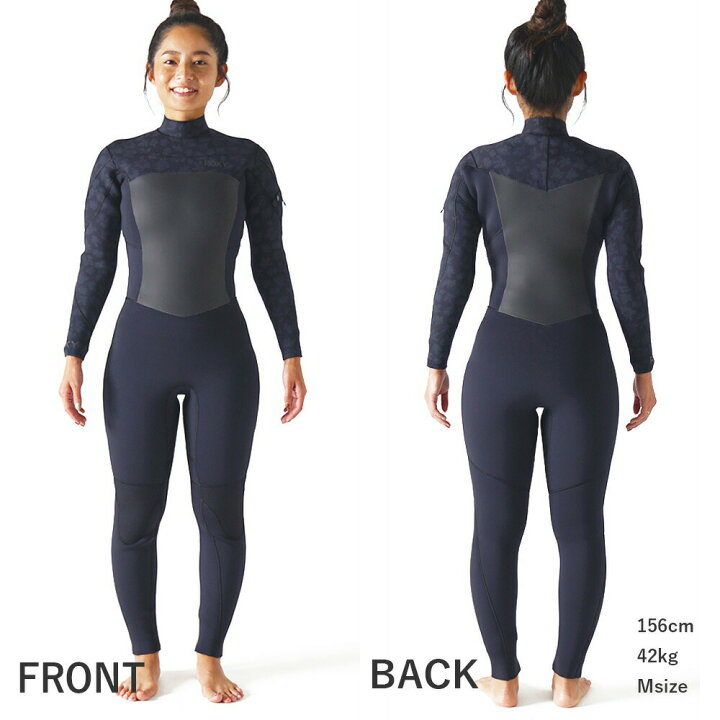 楽天市場】ROXY ロキシー ウェットスーツ レディース 5/4/3 SWELL  