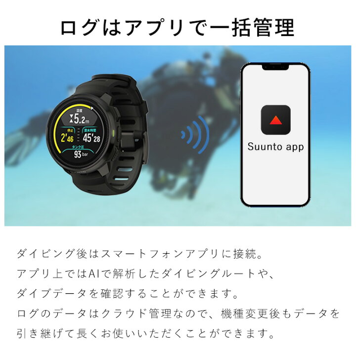 楽天市場】ダイブコンピューター SUUNTO スント OCEAN オーシャン 国内 