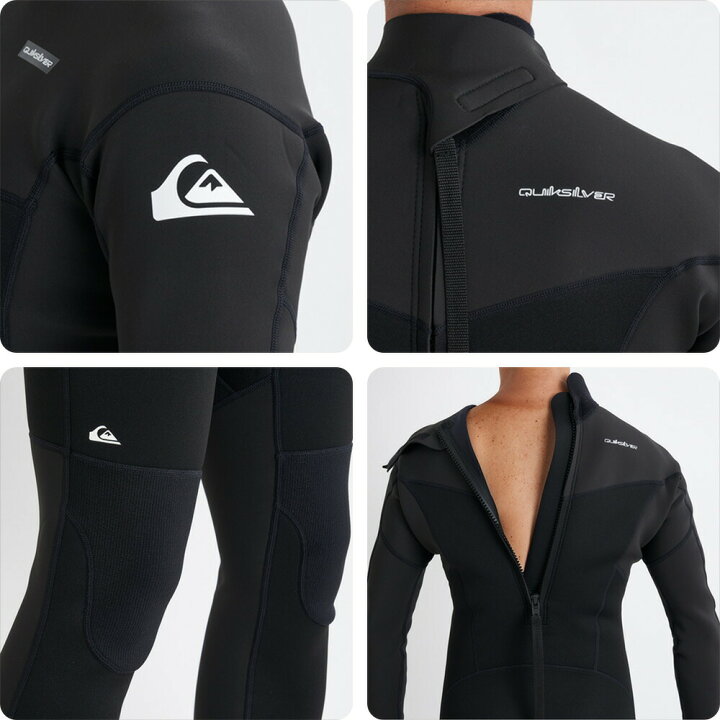 楽天市場】QUIKSILVER クイックシルバー ウェットスーツ メンズ  