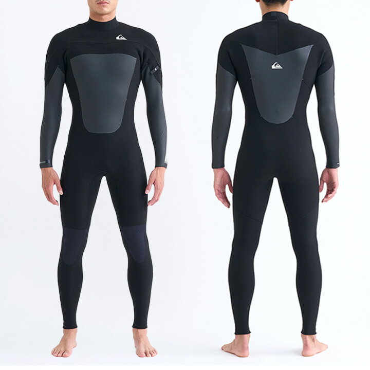 楽天市場】QUIKSILVER クイックシルバー セミドライ ウェットスーツ  