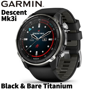 GARMIN �_�C�u�R���s���[�^ Descent MK3i 51mm �K�[�~�� GPS���� �[�d�� �J���[�f�B�X�v���C Bluetooth �X�}�z�A�g �}���`�X�|�[�c �X�}�[�g�E�H�b�` Suica�Ή� �_�C�r���O �R���s���[�^ �������߃_�C�u
