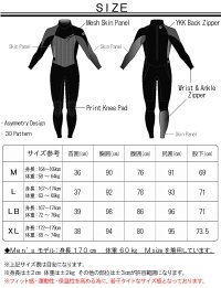 ウェットスーツ3mmメンズHeleiWaho/ヘレイワホウエットスーツファスナー付き