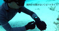 シュノーケリング/ダイビングマリングローブ