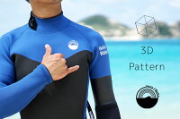 ウェットスーツ3mmメンズウエットスーツスーパーストレッチHeleiWahoフルスーツサーフィンダイビングヘレイワホウェットウエットスーツシュノーケリングスノーケリングシュノーケルスノーケルマリンスポーツ|ジェットスキーウェイクボードスキューバ