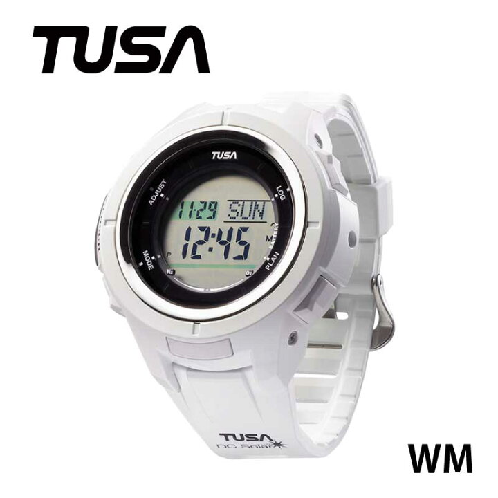 楽天市場】TUSA ダイブコンピューター IQ1203 DCSolar ツサ ソーラー  