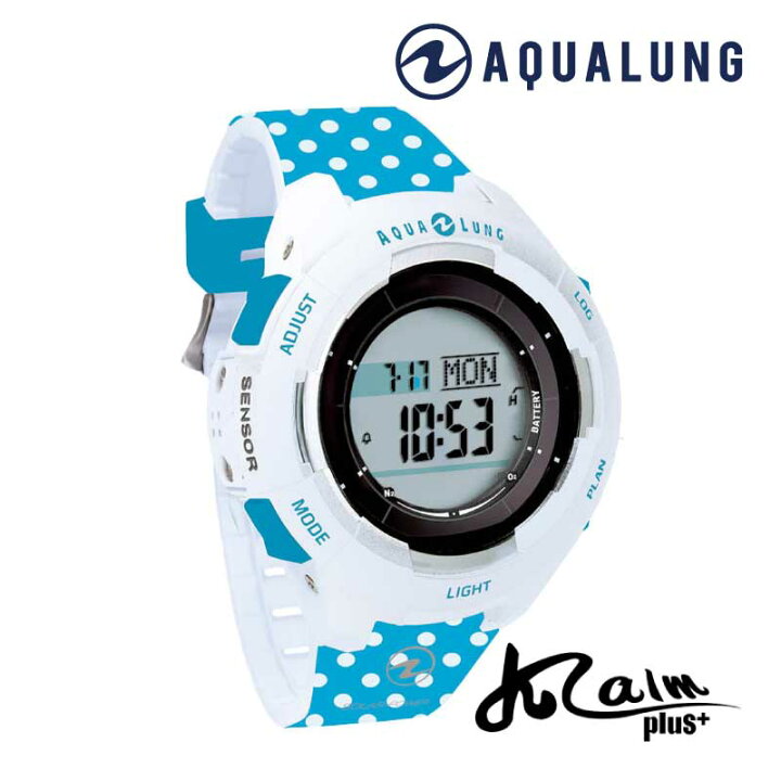 楽天市場】アクアラング ダイブコンピュータ カルムプラス AQUALUNG 