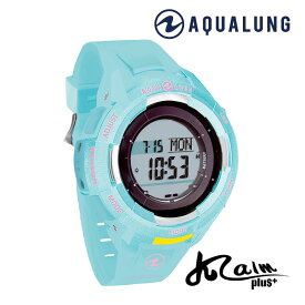 アクアラング ダイブコンピュータ カルムプラス AQUALUNG Calm+ ソーラー 充電 ダイビングコンピュータ Bluetooth スマホ連携 ウォッチタイプ ダイビング コンピュータ ダイコン おすすめダイブコンピュータ