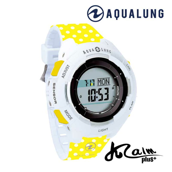 楽天市場】アクアラング ダイブコンピュータ カルムプラス AQUALUNG 