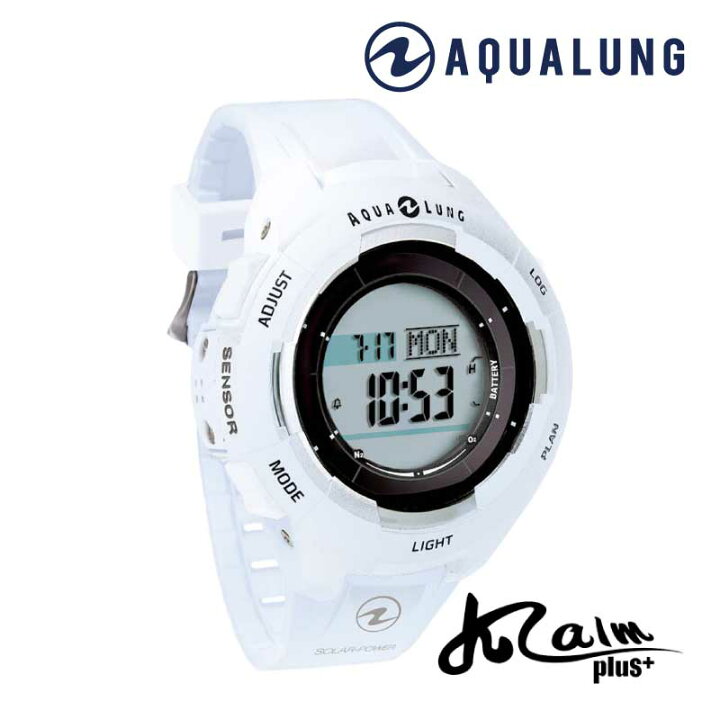 楽天市場】アクアラング ダイブコンピュータ カルムプラス AQUALUNG 