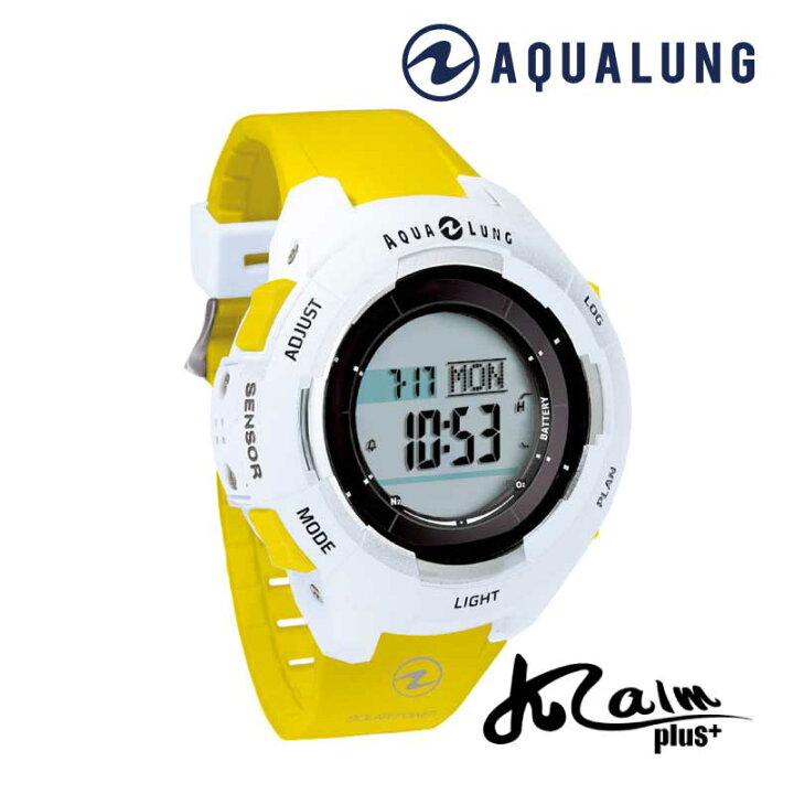 楽天市場】アクアラング ダイブコンピュータ カルムプラス AQUALUNG 