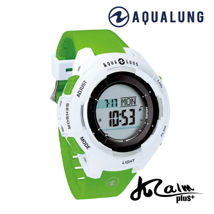 楽天市場】アクアラング ダイブコンピュータ カルムプラス AQUALUNG 