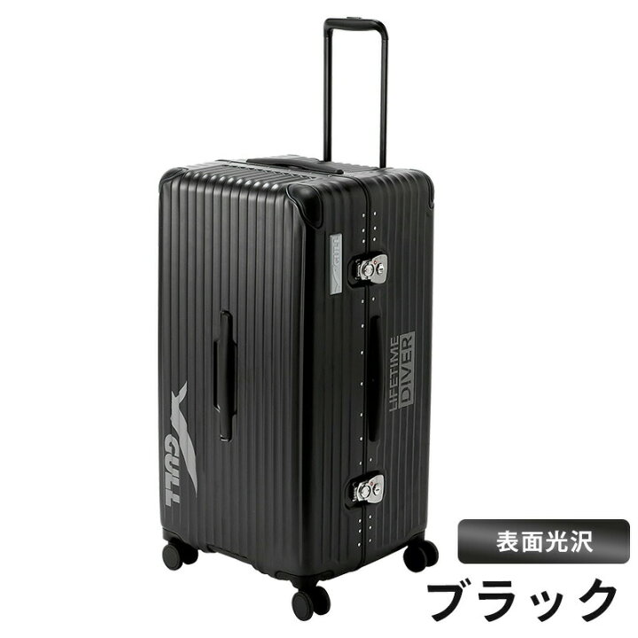 GULLバラクーダフィン XLサイズ ホワイト 白っぽかっ キャリーバッグ 