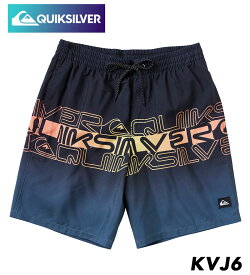 QUIKSILVER クイックシルバー JAMショーツ メンズ 19インチ インナー付き サーフィン ビーチ 海 プール アウトドア サマー EVERYDAY WORDBLOCK VOLLEY 19 ボードショーツ サーフショーツ 短パン