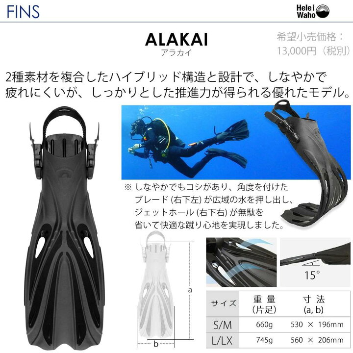 楽天市場】ダイビング マスク シュノーケル フィン セット 軽器材 3点 