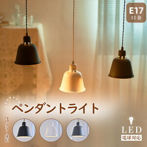 ペンダントライト LEDライト 吊り下げライト 吊り下げLEDライト シーリングライト 北欧 天井照明 間接照明 1灯 コード長さ調節可 E17 LED電球対応 ボールランプ 簡単取り付け 一人暮らし 小型