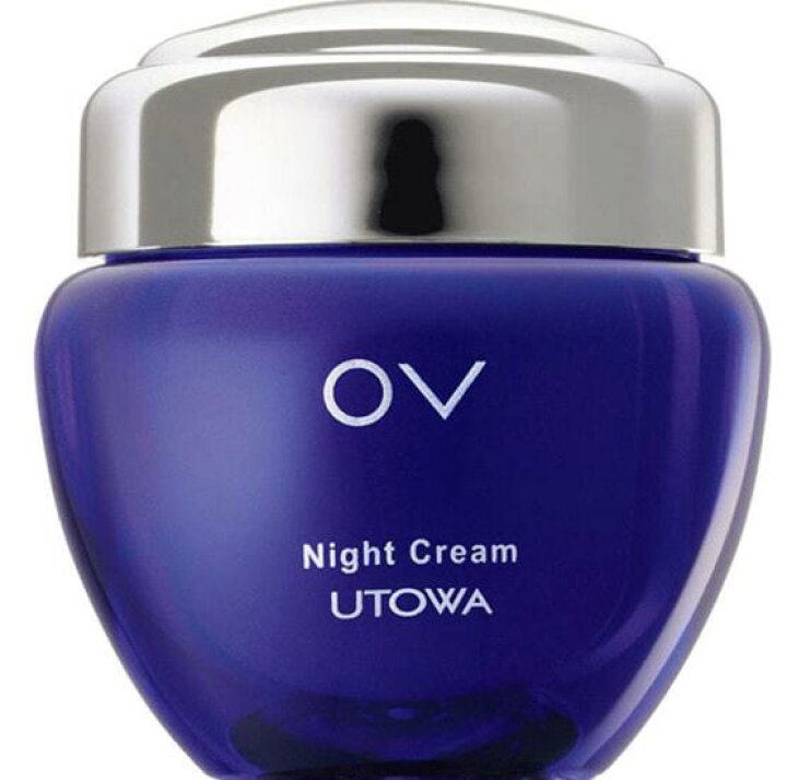 楽天市場】UTOWA ウトワ OV ナイトクリーム N 30g 夜用 : Aqua Collect