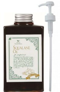 天然100% スクワランオイル 300ml 別売りポンプ付き Natural Beauty Selection(ナチュラルビューティセレクション)