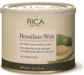 RICA ブラジリアンワックス AVB（アボカドバター）400g RICA WAX（リカワックス）rika りか 脱毛