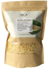 RICA ブラジリアンワックス AVB （アボカドバター） ビーズ　800g RICA WAX（リカワックス）rika りか 脱毛
