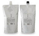 【セット】シャンプー＆トリートメント1000ml つるりんちょ 縮毛矯正 熱処理メニュー用 癖毛 パサつき
