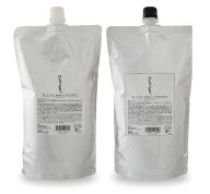 【数量限定】【セット】シャンプー＆トリートメント1000ml つるりんちょ 縮毛矯正 熱処理メニュー用 癖毛…