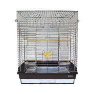HOEI 465オカメ 茶 インコ 鳥かご ケージ 鳥カゴ 大型ケージ 中型インコ おしゃれ 鳥 ゲージ 小鳥ケージ …