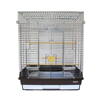 楽天市場】ホーエイ 465オカメ 鳥かご 大型 底色 ホワイト 本体サイズ 