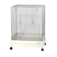 SANKO C25 イージーホーム60 ハイメッシュ ホワイト 小動物 チンチラ デグー ケージ ハウス ゲージ チン…