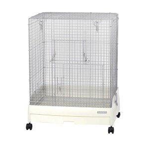 SANKO C25 イージーホーム60 ハイメッシュ ホワイト 小動物 チンチラ デグー ケージ ハウス ゲージ チンチラゲージ デグー用品 シマリス チンチラケージ モモンガ モモンガゲージ ペットゲージ