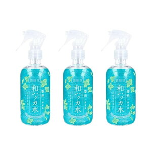 コスメテックスローランド 潤素肌薬用和ハッカ 水ミスト 250mL 化粧水 × 3個セット