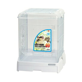 イージーホーム クリアモモンガ 40WH ホワイト