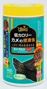 【エサ】キョーリン カメプロス ヘルスケア 大スティック215g