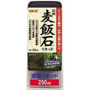アクアFのビックリ在庫処分価格!【GEX】熱帯魚 飼育用品 水質改善コンディショナー≪GEX 天然 麦飯石リキッド ≫250mL入りが18本で