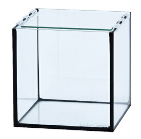 【コトブキ】コトブキ工芸 クリスタルキューブ300-BW300×D300×H300（25L） ガラス水槽