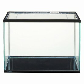 新商品飼育用品熱帯魚　マリーナL水槽ブラック　MR-400BK-N