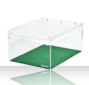 【kamihata】爬虫類 飼育用品アクリルケージ≪アクリリックレプタイルガーデン 2015W「ホワイト」≫