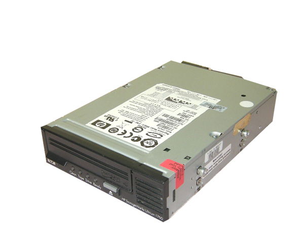 人気No.1 中古 HP 465791-001 BRSLA-0704-DC StorageWorks Ultrium1760 LTO4 SCSI  内蔵型テープドライブ