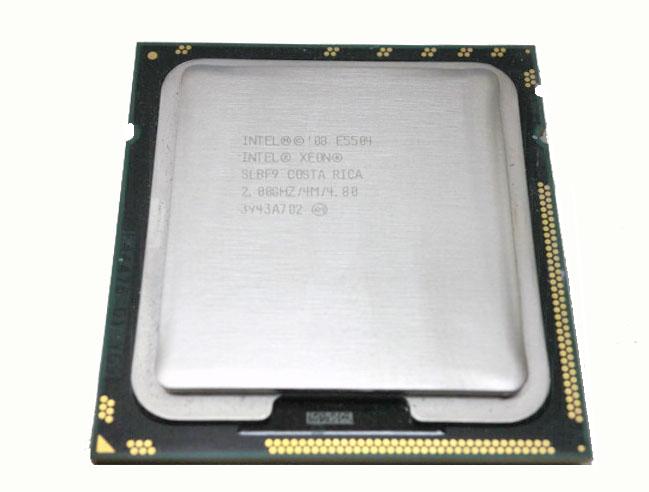 Intel Xeon E5504 2.0GHz LGA1366 中古 安心と信頼 4M 贈与 SLBF9