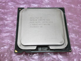 中古CPU Intel Core2Duo 6600 SL9ZL (4M Cache, 2.40GHz,1066MHz,LGA775)