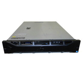 DELL PowerEdge R510 Xeon X5650 2.66GHz(6C) メモリ 12GB HDD 450GB×3(SAS 3.5インチ) DVDマルチ AC*2【中古】