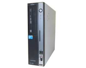 送料無料 中古パソコン デスクトップ 本体のみ Windows7 富士通 ESPRIMO D750/A (FMVDE4T0E1) Core i5 650 3.2GHz/4GB/160GB/DVDマルチ
