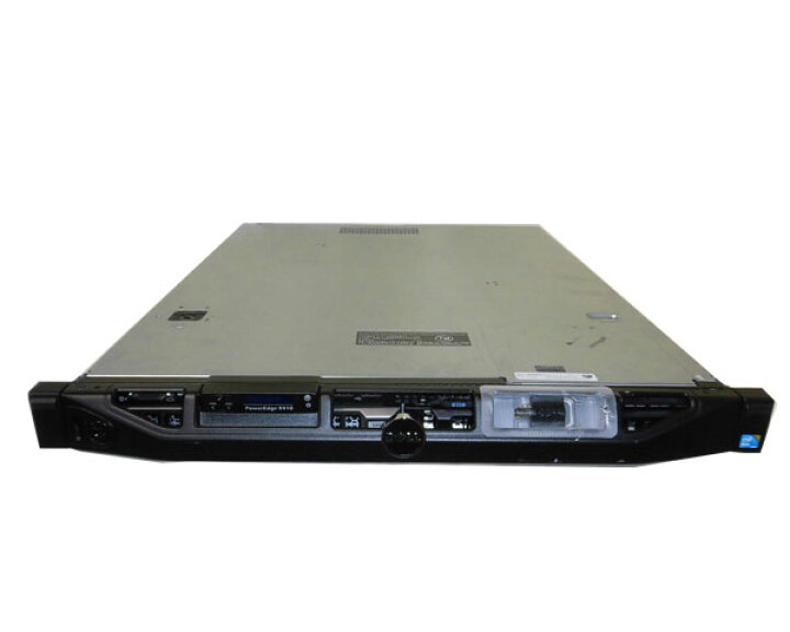 楽天市場】DELL PowerEdge R410 中古 Xeon L5640 2.26GHz 12GB 300GB×1  
