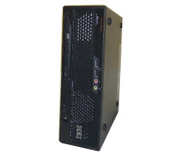 Lenovo ThinkCentre M51 ultra small 8118-A7J【中古】CeleronD-2.66GHz/512MB/80GB/コンボ