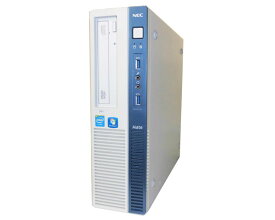 Windows7 NEC Mate MK28EB-J (PC-MK28EBZCJ) Celeron G1840 2.8GHz/2GB/500GB/DVD-ROM/中古パソコン/デスクトップ/本体のみ