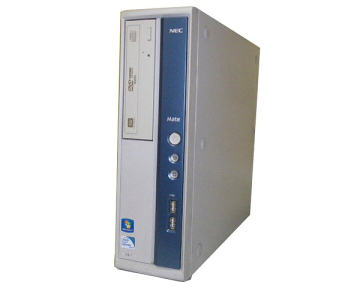 楽天市場】Windows7 NEC Mate MK26EB-FCeleron-G550 2.6GHz/2GB/320GB 